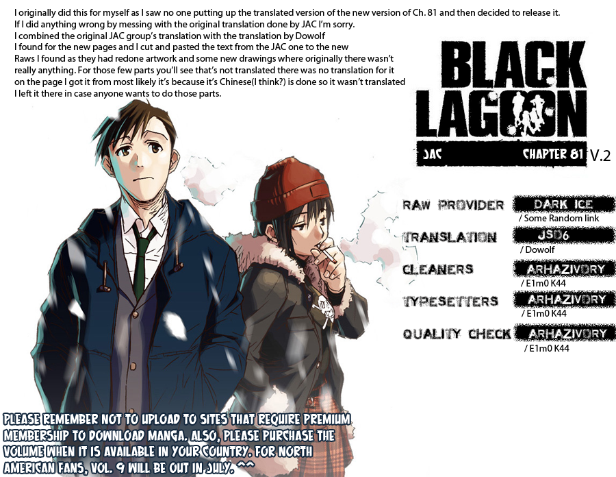 Black Lagoon Chapter 81 - Page 21
