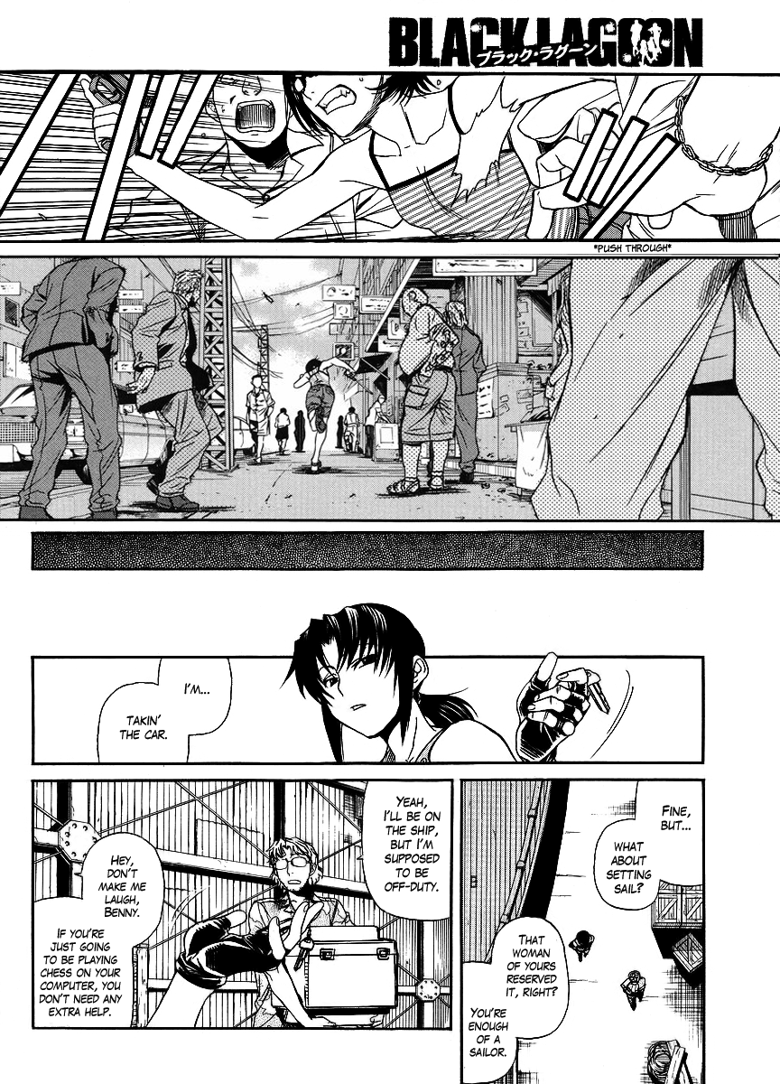 Black Lagoon Chapter 81 - Page 6