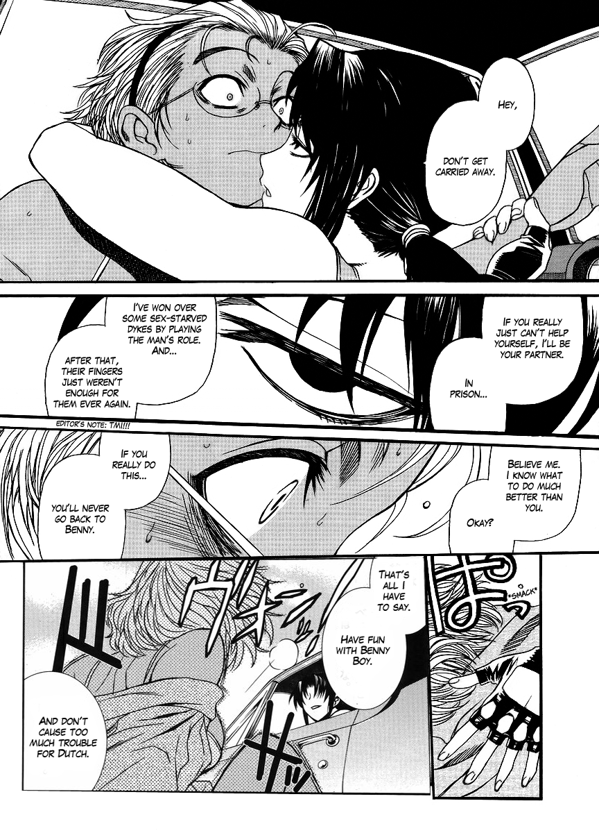 Black Lagoon Chapter 81 - Page 8