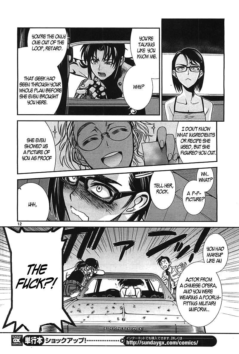 Black Lagoon Chapter 82 - Page 13