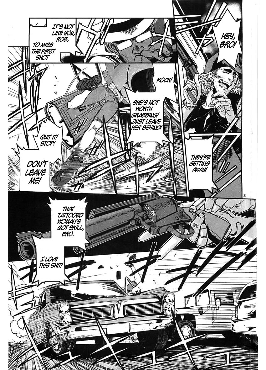 Black Lagoon Chapter 82 - Page 4