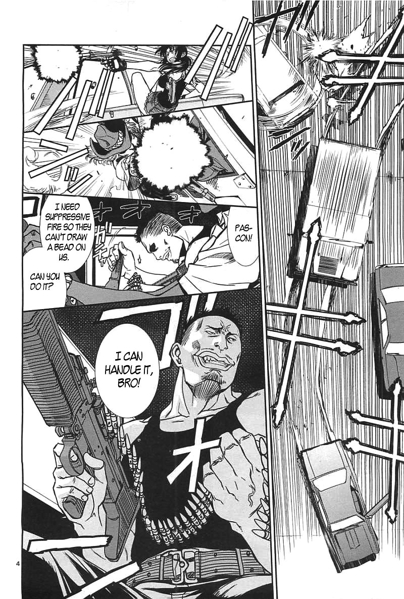 Black Lagoon Chapter 82 - Page 5