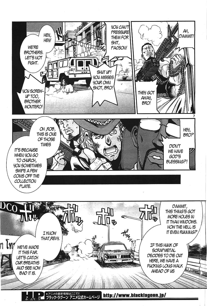 Black Lagoon Chapter 82 - Page 8