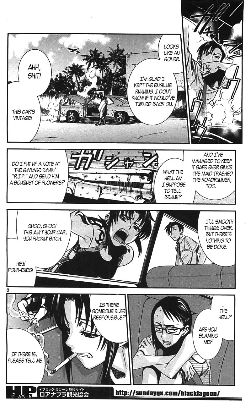 Black Lagoon Chapter 82 - Page 9