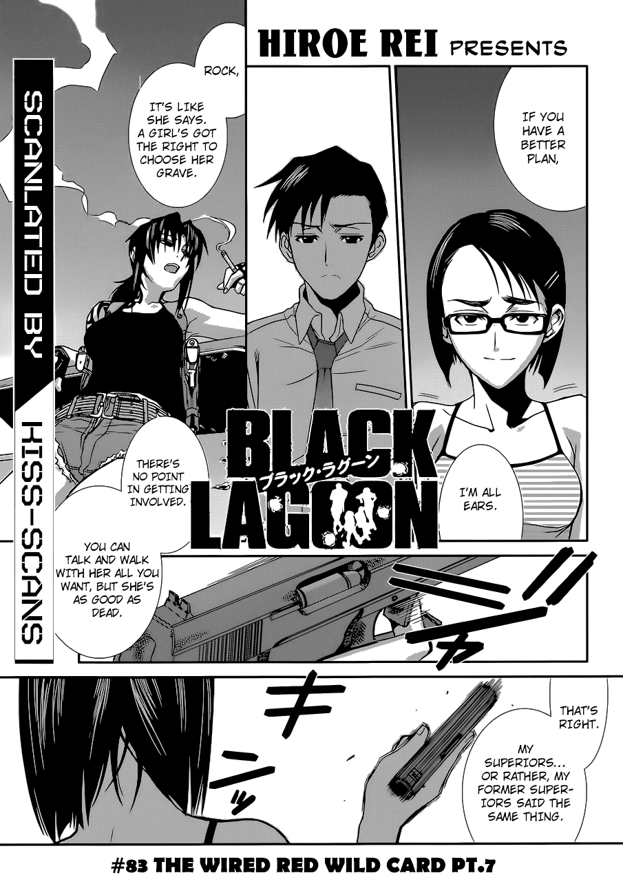 Black Lagoon Chapter 83 - Page 1