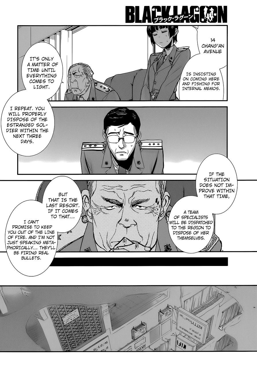 Black Lagoon Chapter 83 - Page 12