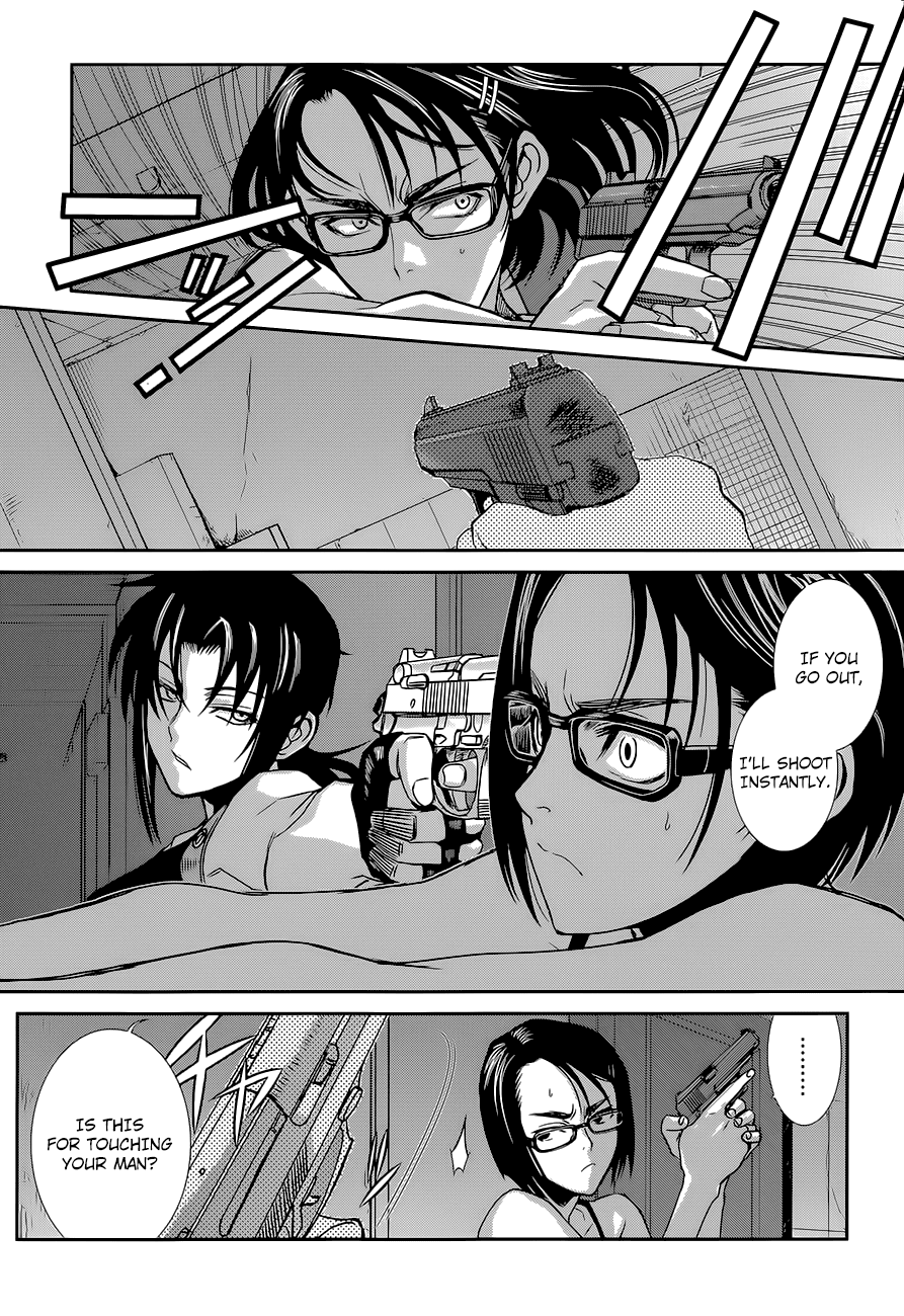Black Lagoon Chapter 83 - Page 14