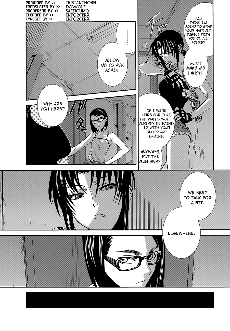 Black Lagoon Chapter 83 - Page 15