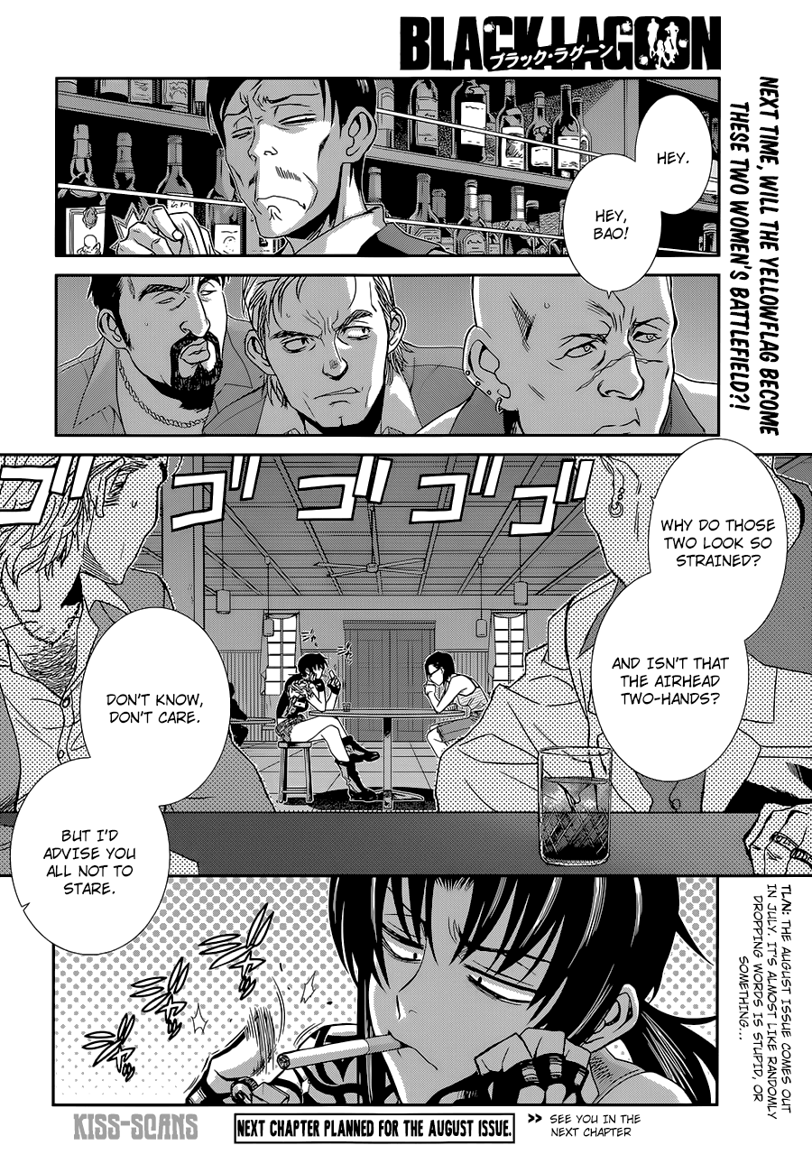 Black Lagoon Chapter 83 - Page 16
