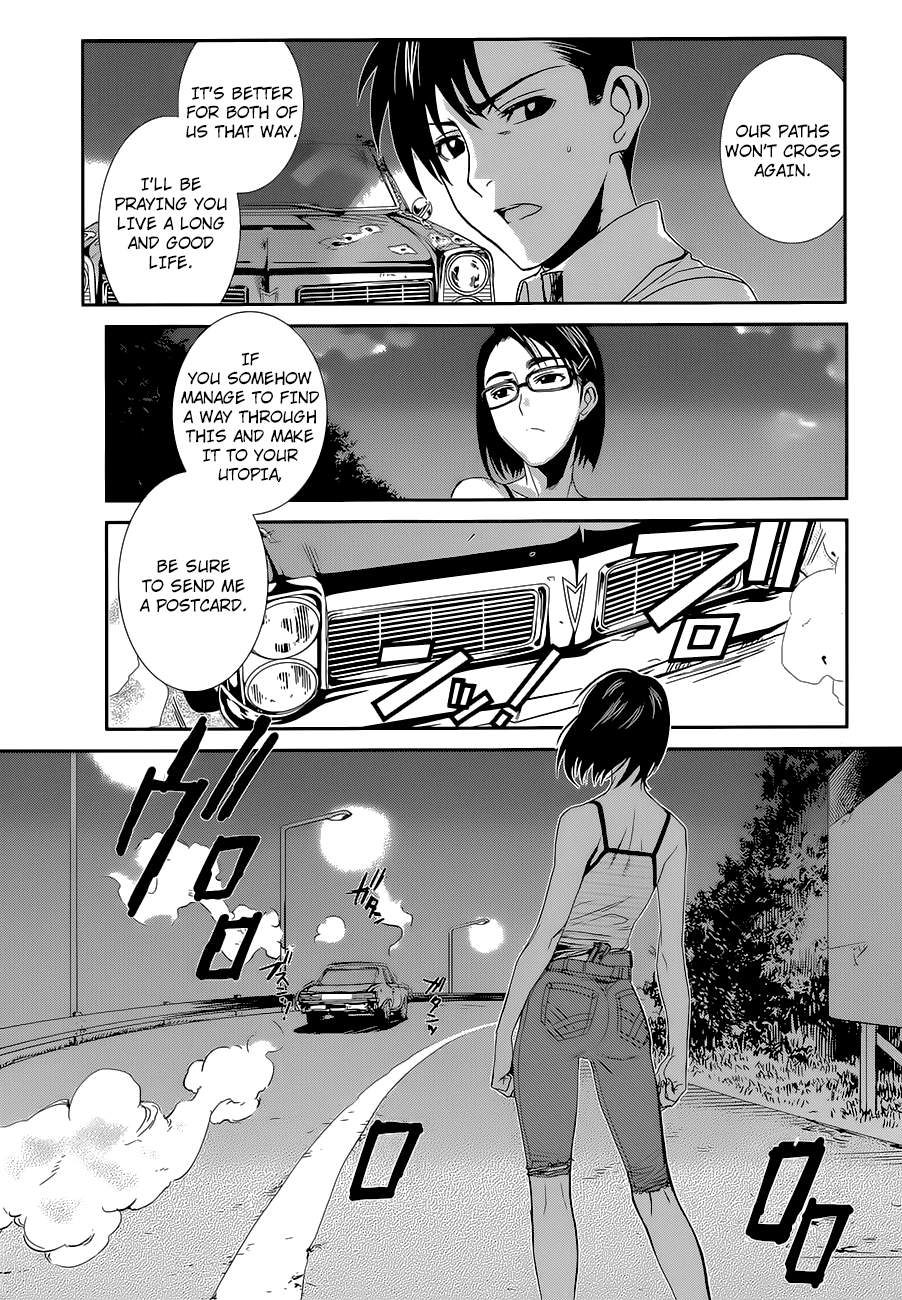 Black Lagoon Chapter 83 - Page 7