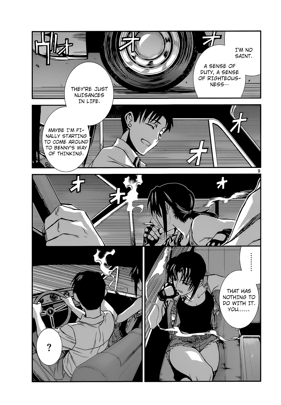 Black Lagoon Chapter 83 - Page 9
