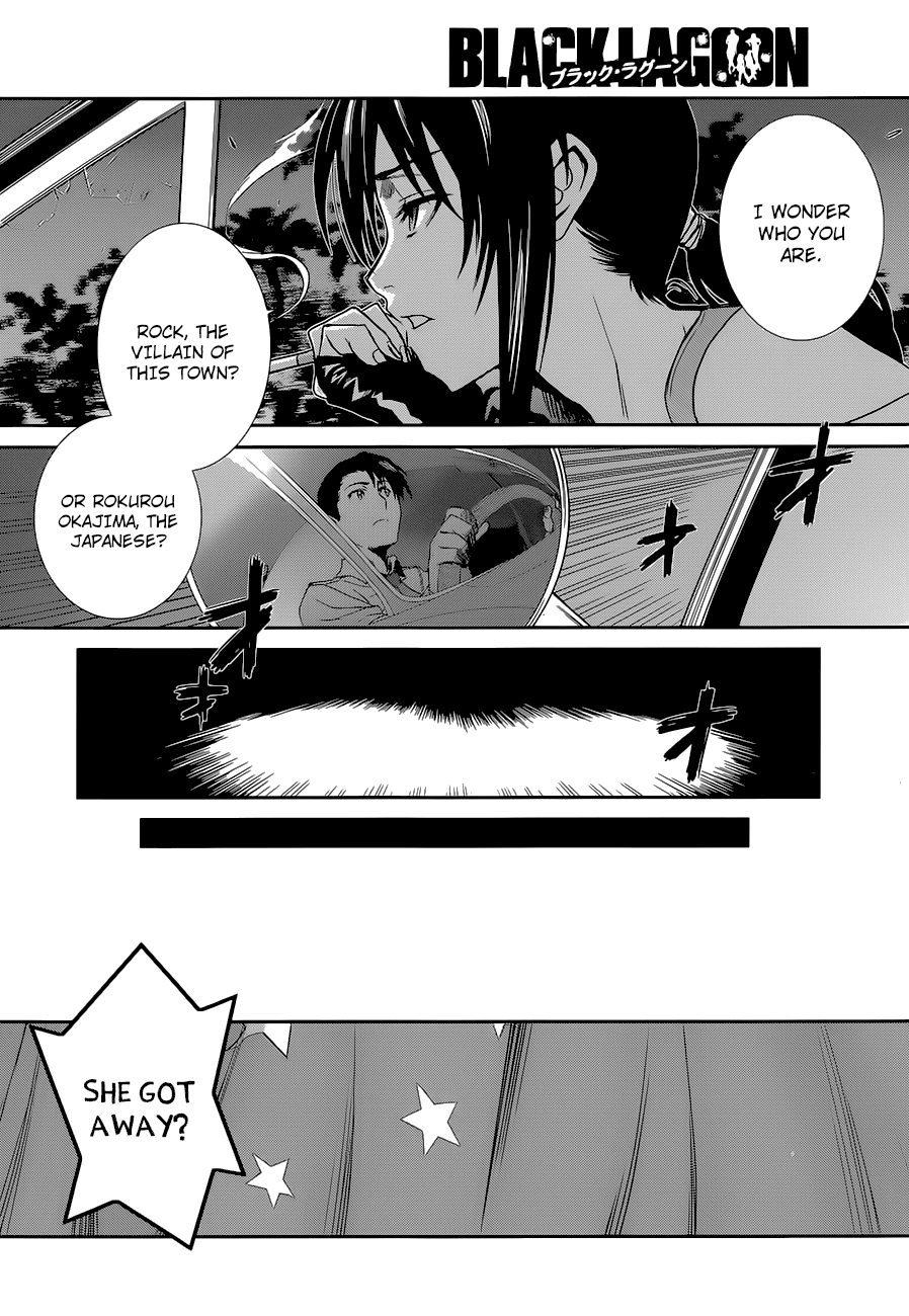 Black Lagoon Chapter 83 - Page 10