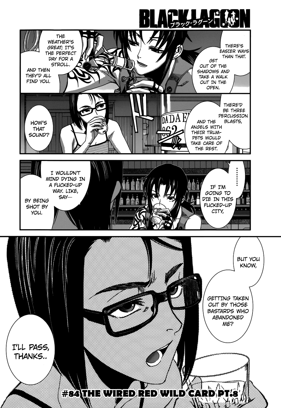 Black Lagoon Chapter 84 - Page 2