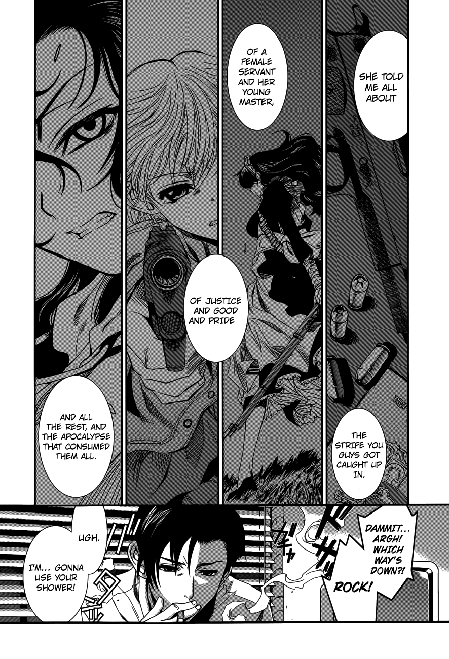 Black Lagoon Chapter 84 - Page 12