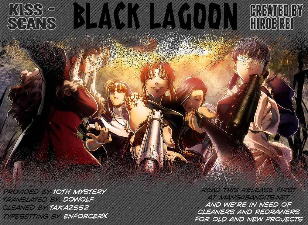 Black Lagoon Chapter 84 - Page 17