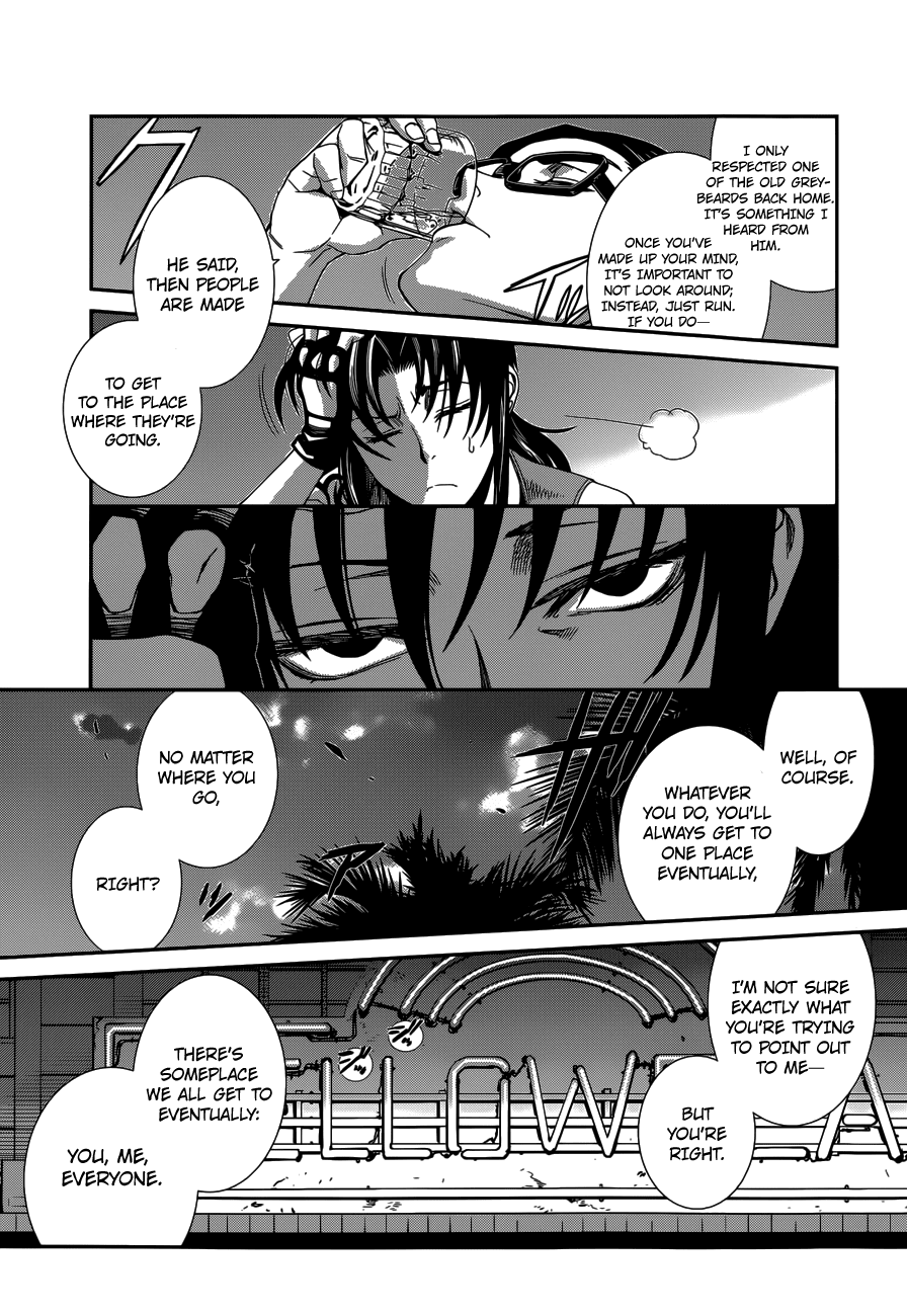 Black Lagoon Chapter 84 - Page 5