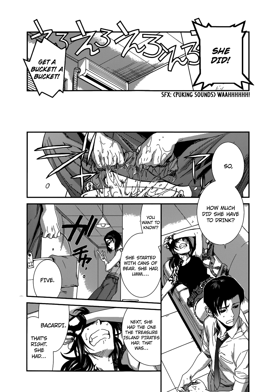 Black Lagoon Chapter 84 - Page 9