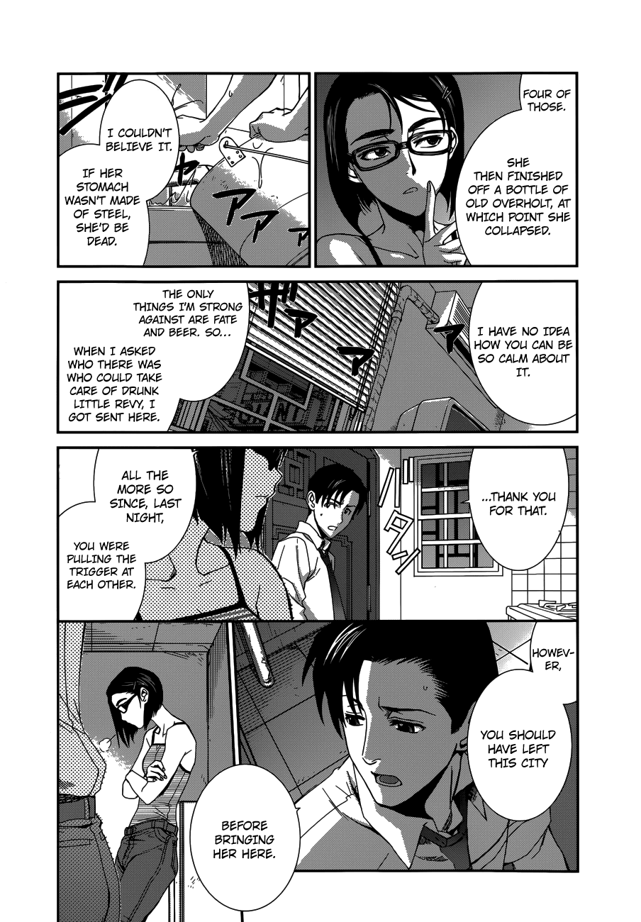 Black Lagoon Chapter 84 - Page 10