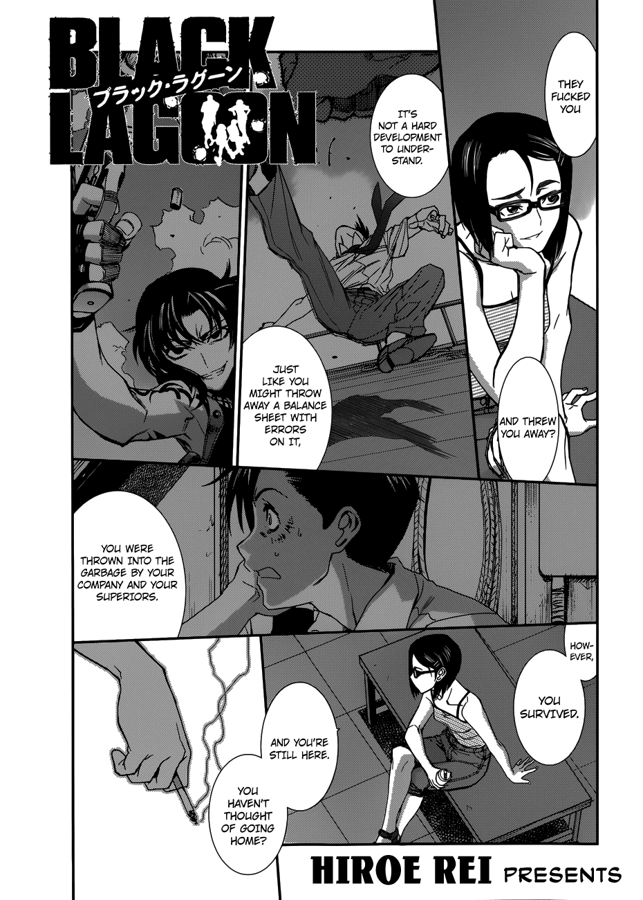 Black Lagoon Chapter 85 - Page 1