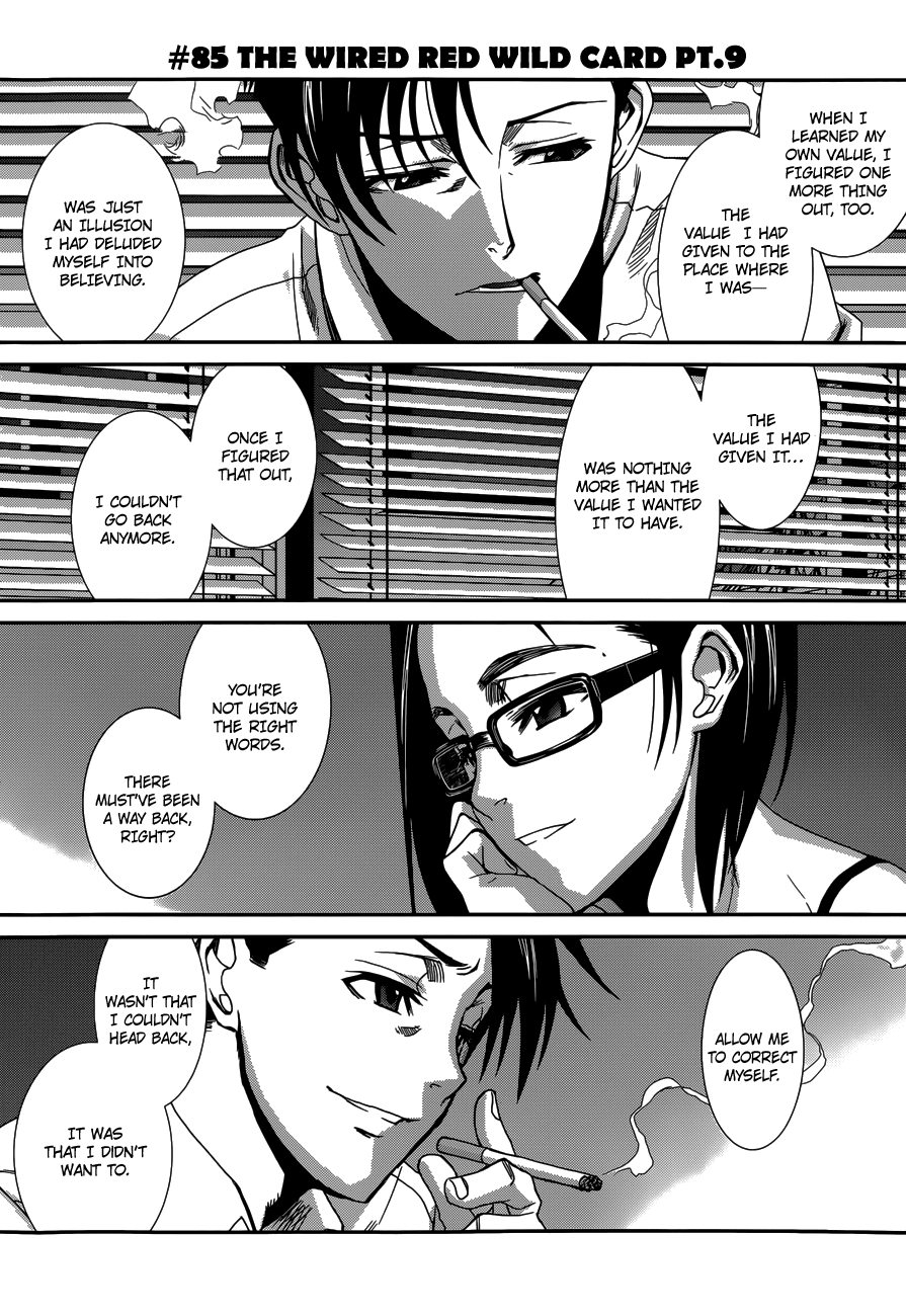 Black Lagoon Chapter 85 - Page 2