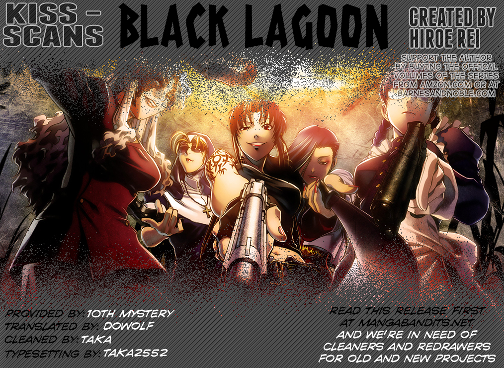 Black Lagoon Chapter 86 - Page 1
