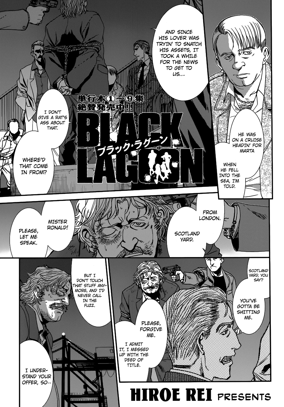 Black Lagoon Chapter 86 - Page 2