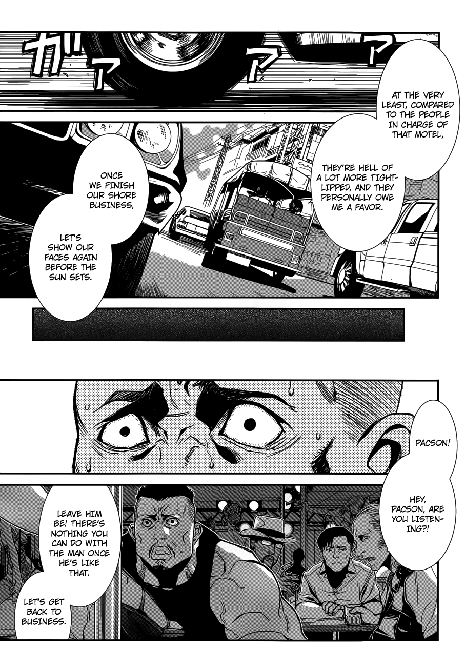 Black Lagoon Chapter 86 - Page 14