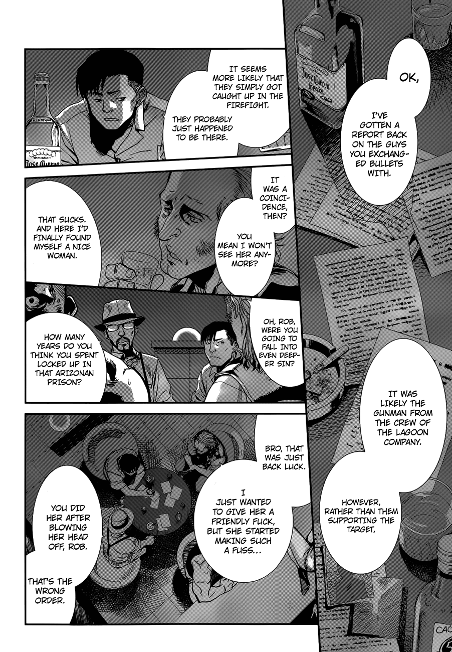 Black Lagoon Chapter 86 - Page 15