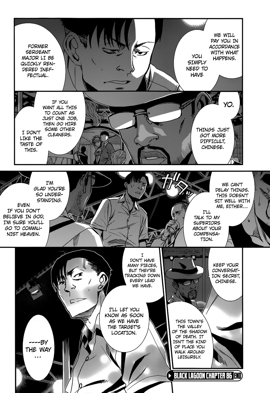 Black Lagoon Chapter 86 - Page 17
