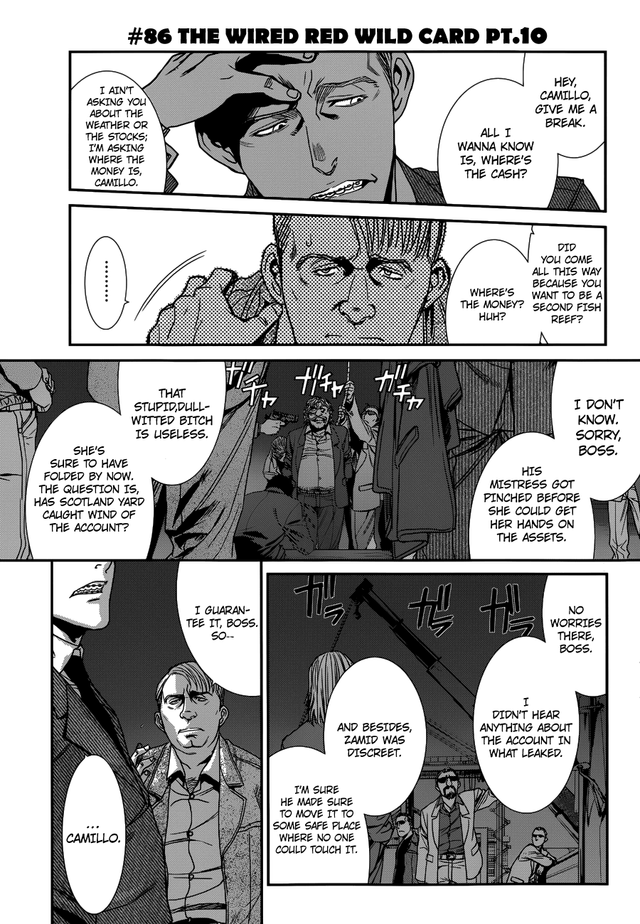 Black Lagoon Chapter 86 - Page 4