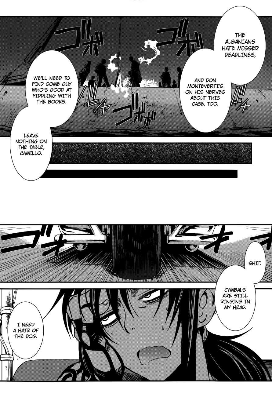Black Lagoon Chapter 86 - Page 7