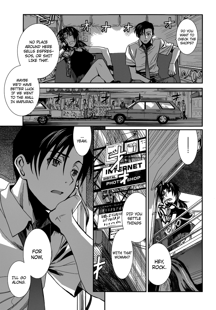 Black Lagoon Chapter 86 - Page 8