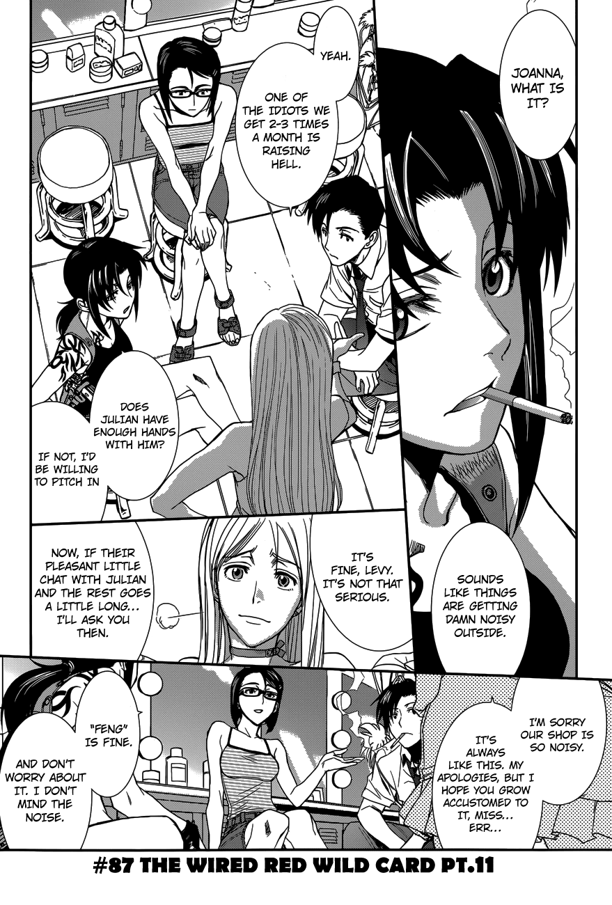 Black Lagoon Chapter 87 - Page 2