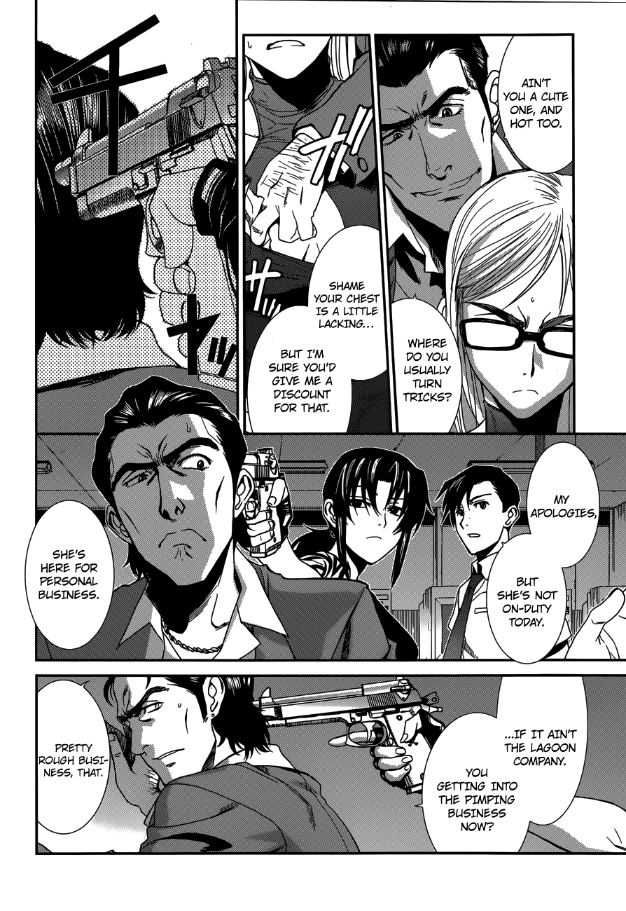 Black Lagoon Chapter 87 - Page 12