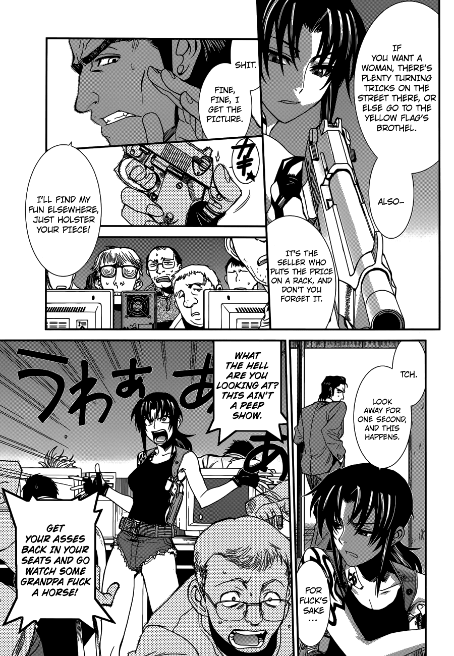 Black Lagoon Chapter 87 - Page 13