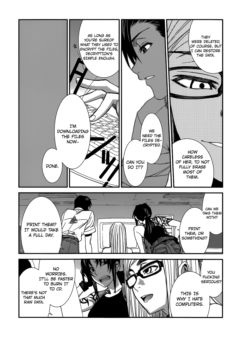 Black Lagoon Chapter 87 - Page 15