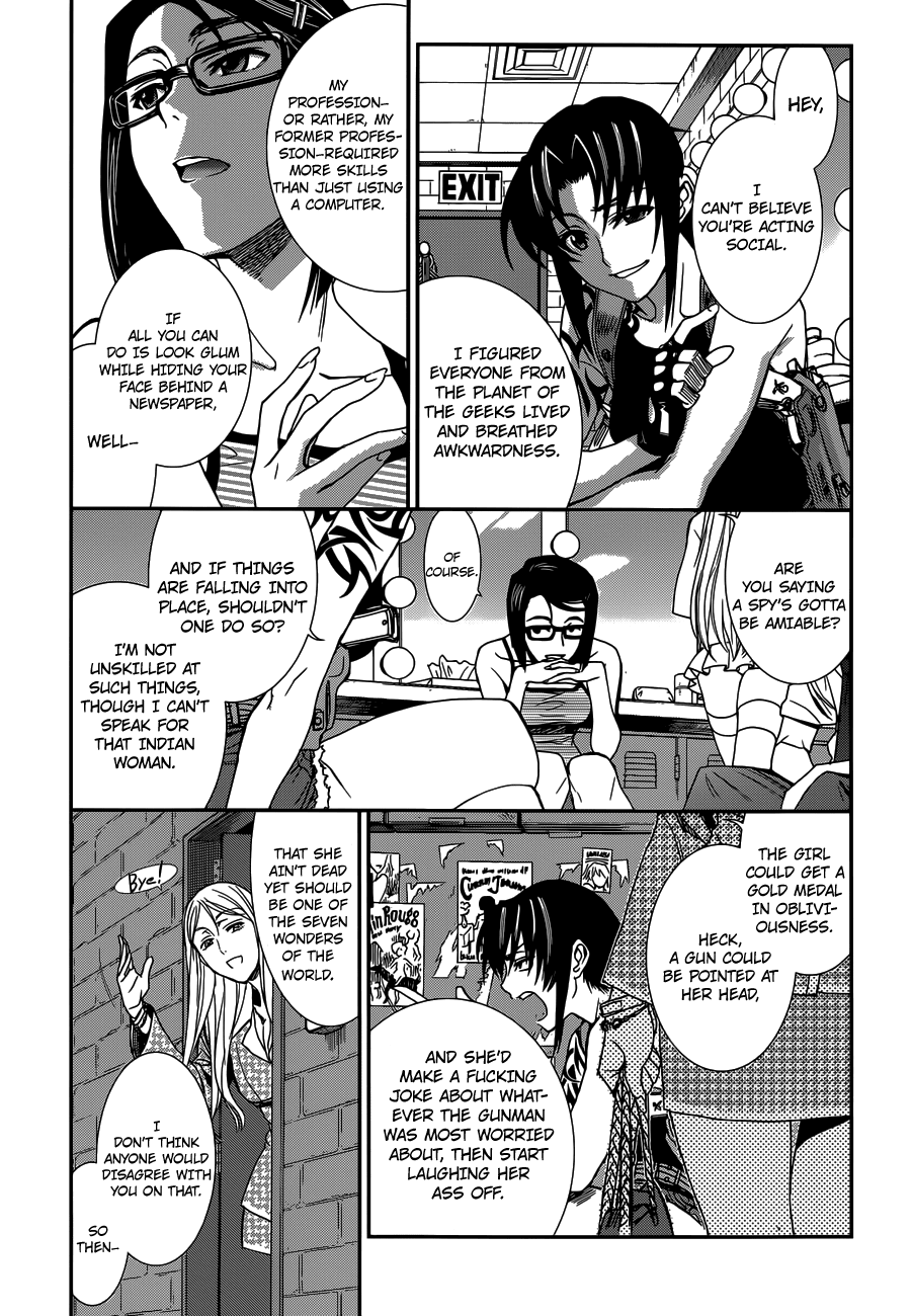 Black Lagoon Chapter 87 - Page 3