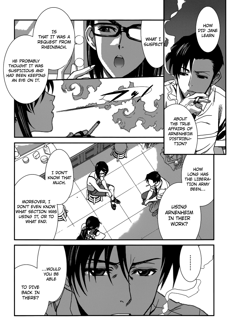 Black Lagoon Chapter 87 - Page 8