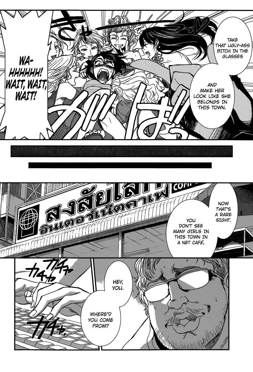 Black Lagoon Chapter 87 - Page 10
