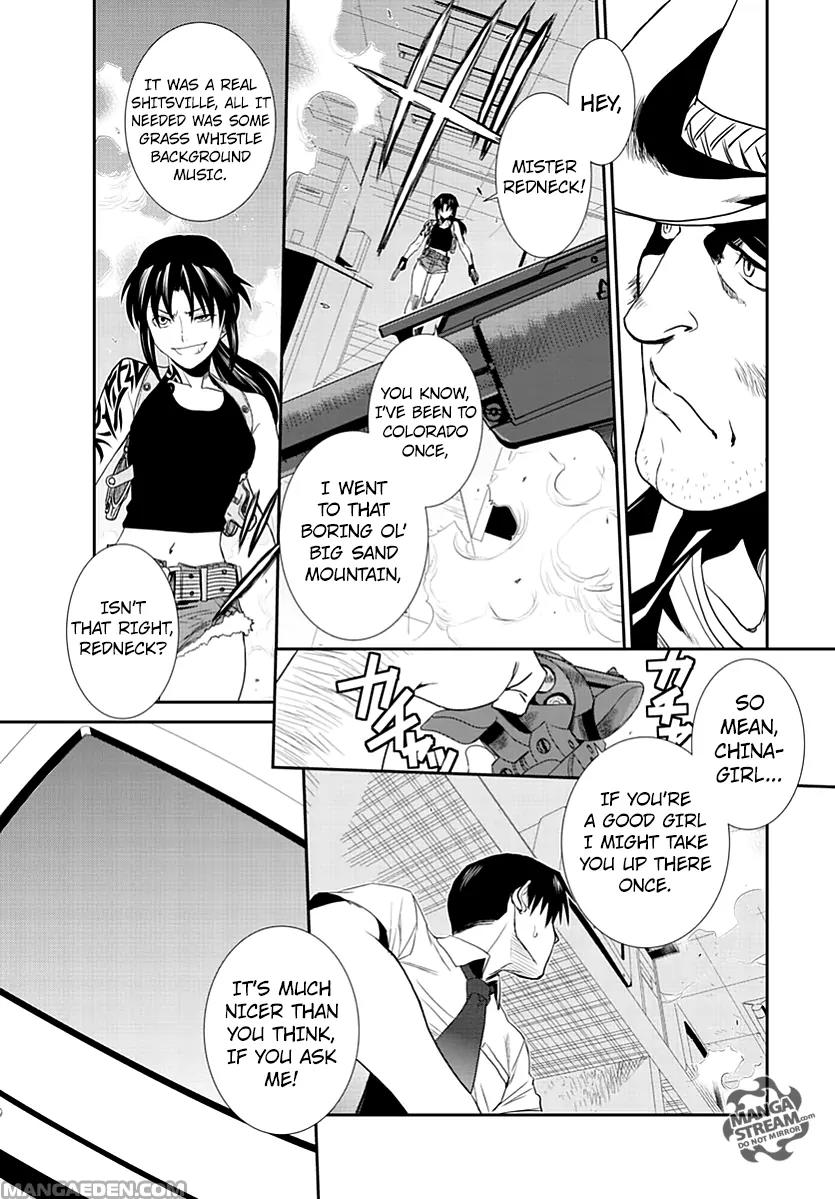 Black Lagoon Chapter 88 - Page 13