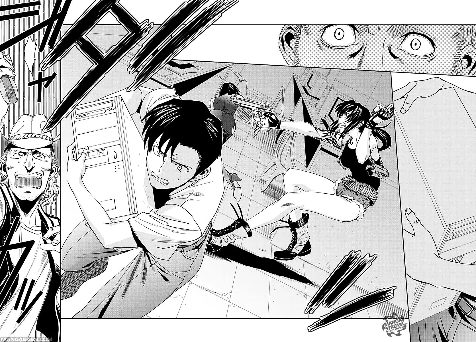 Black Lagoon Chapter 88 - Page 16