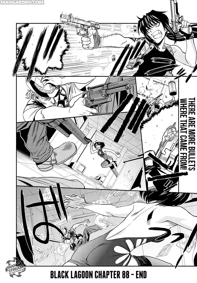Black Lagoon Chapter 88 - Page 17