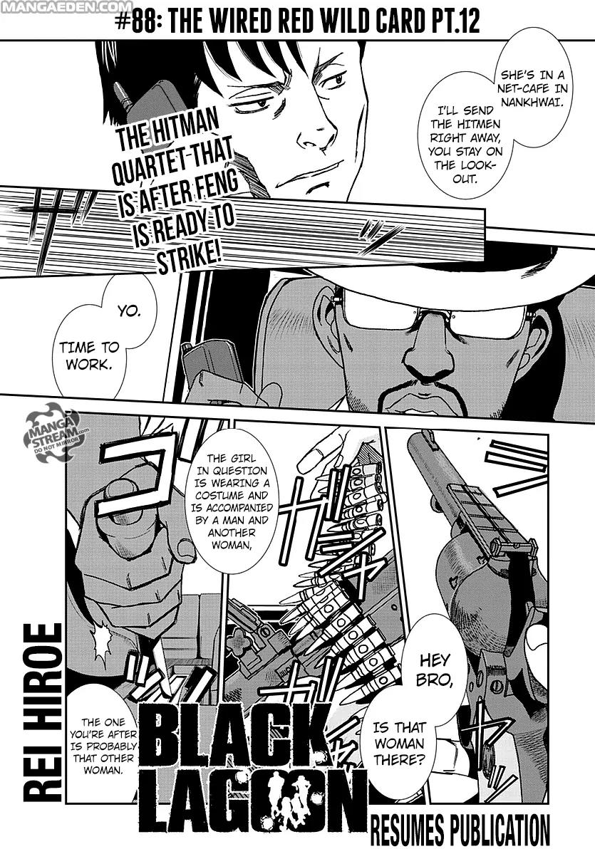 Black Lagoon Chapter 88 - Page 3