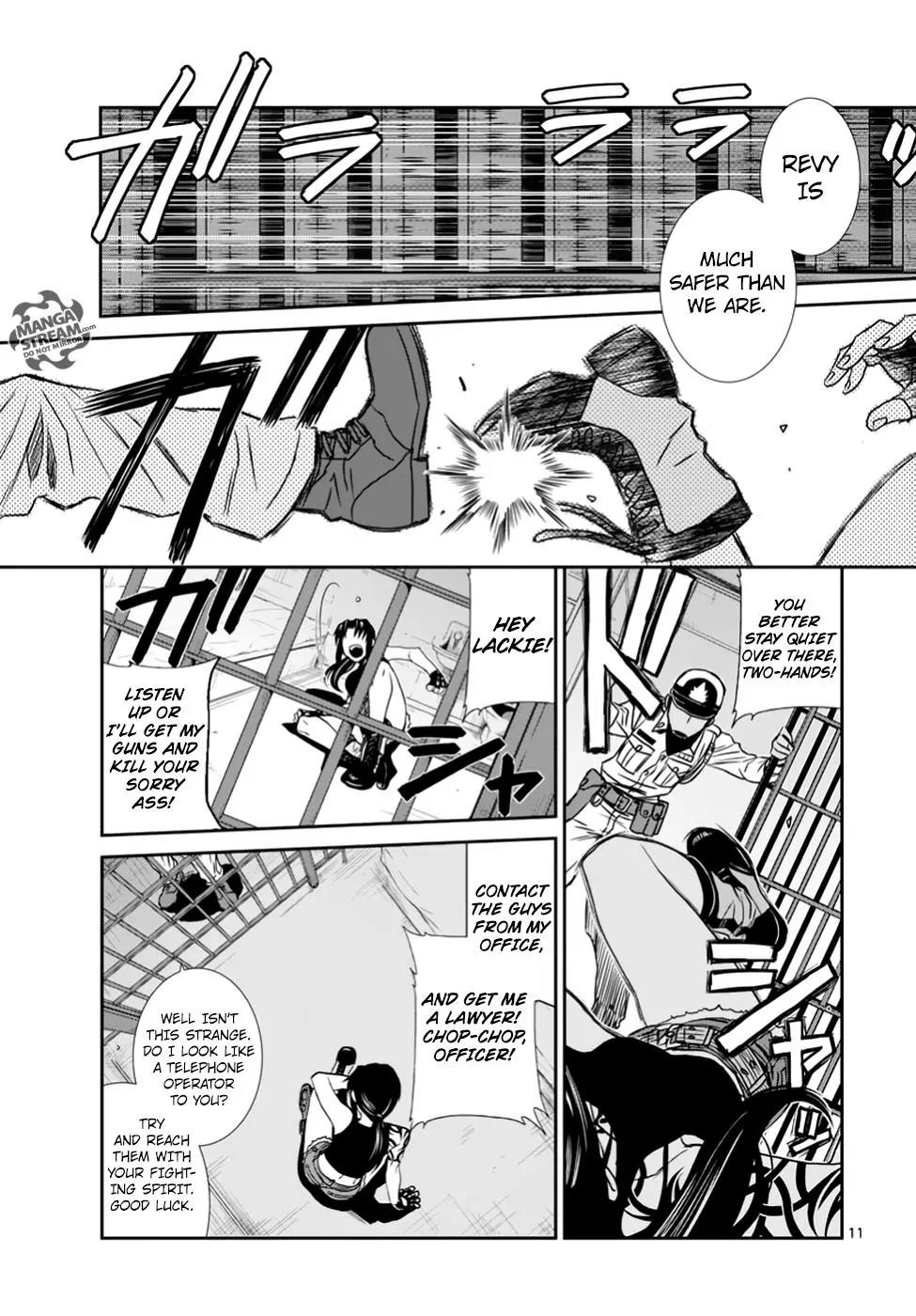 Black Lagoon Chapter 89 - Page 12