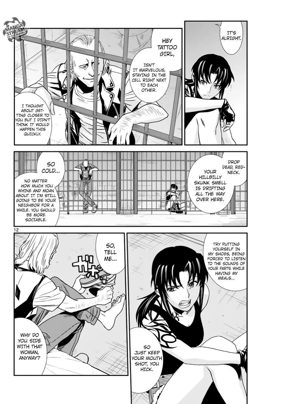 Black Lagoon Chapter 89 - Page 13