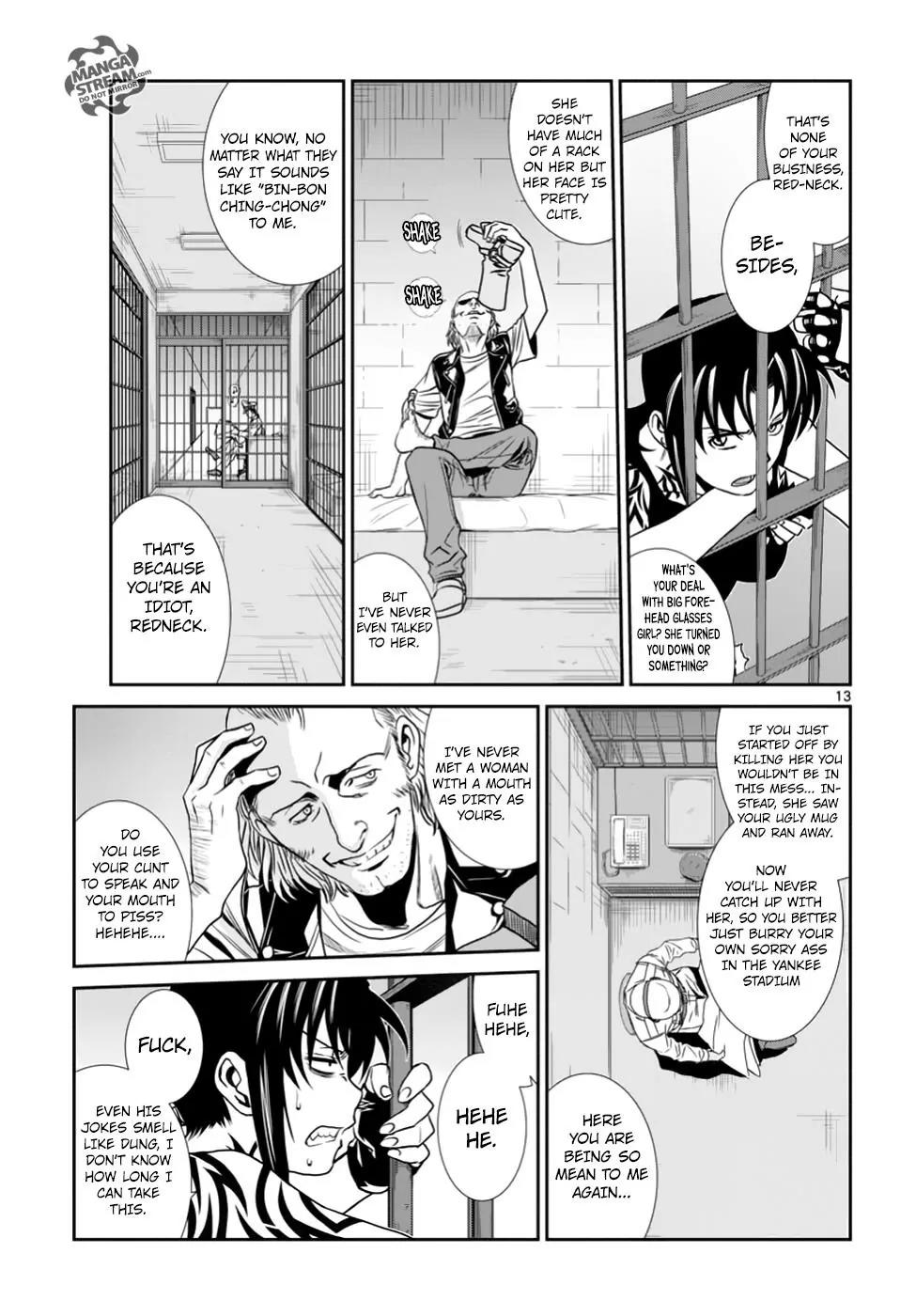 Black Lagoon Chapter 89 - Page 14