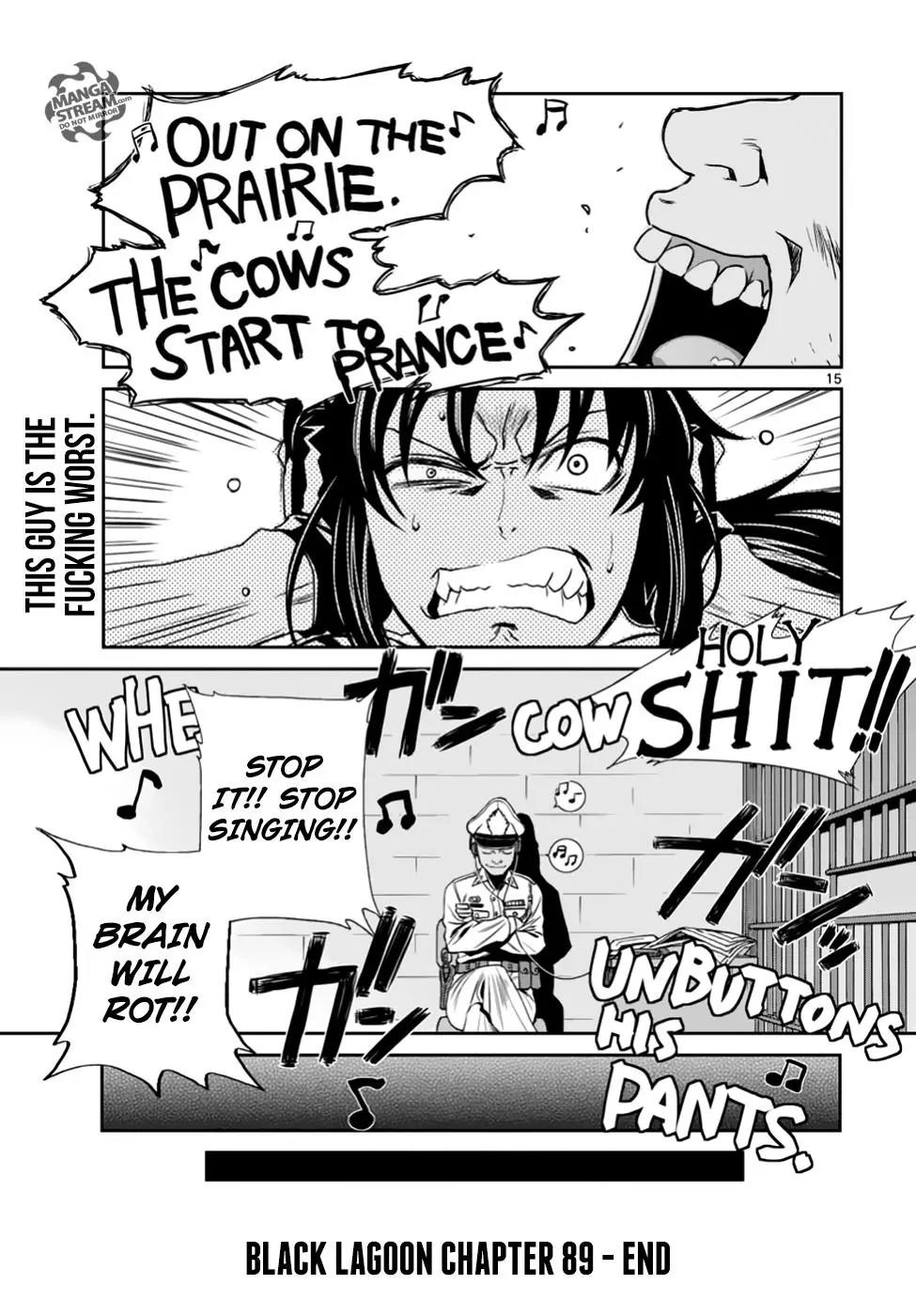 Black Lagoon Chapter 89 - Page 16