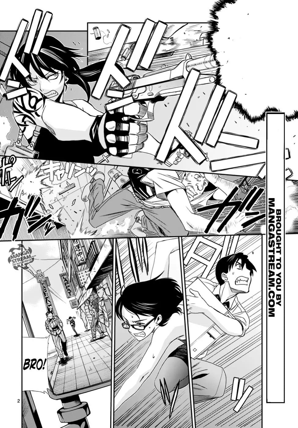 Black Lagoon Chapter 89 - Page 3