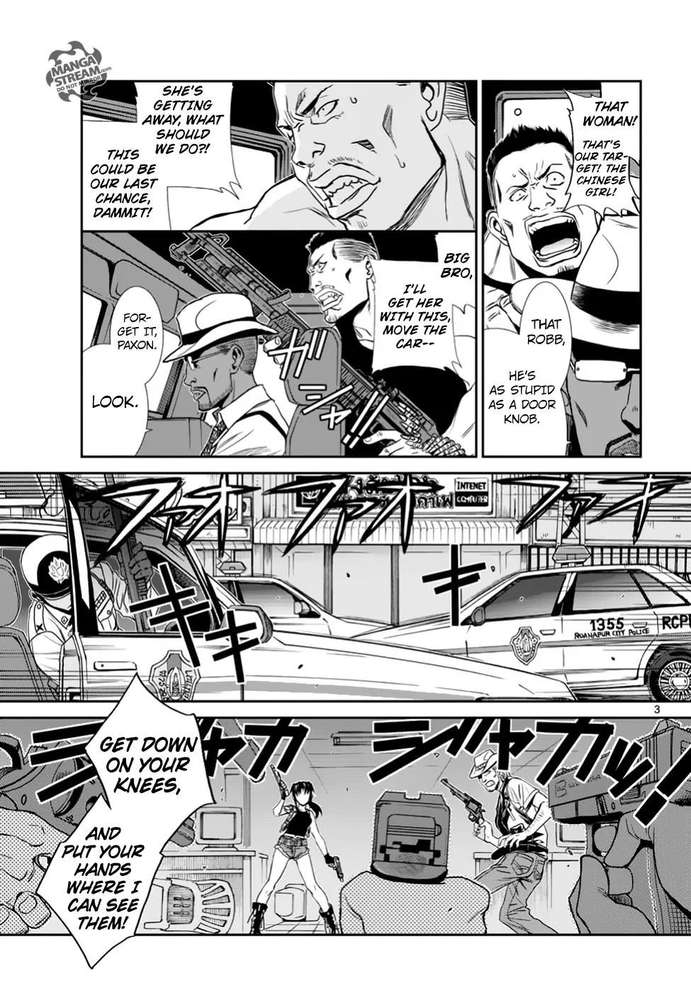 Black Lagoon Chapter 89 - Page 4
