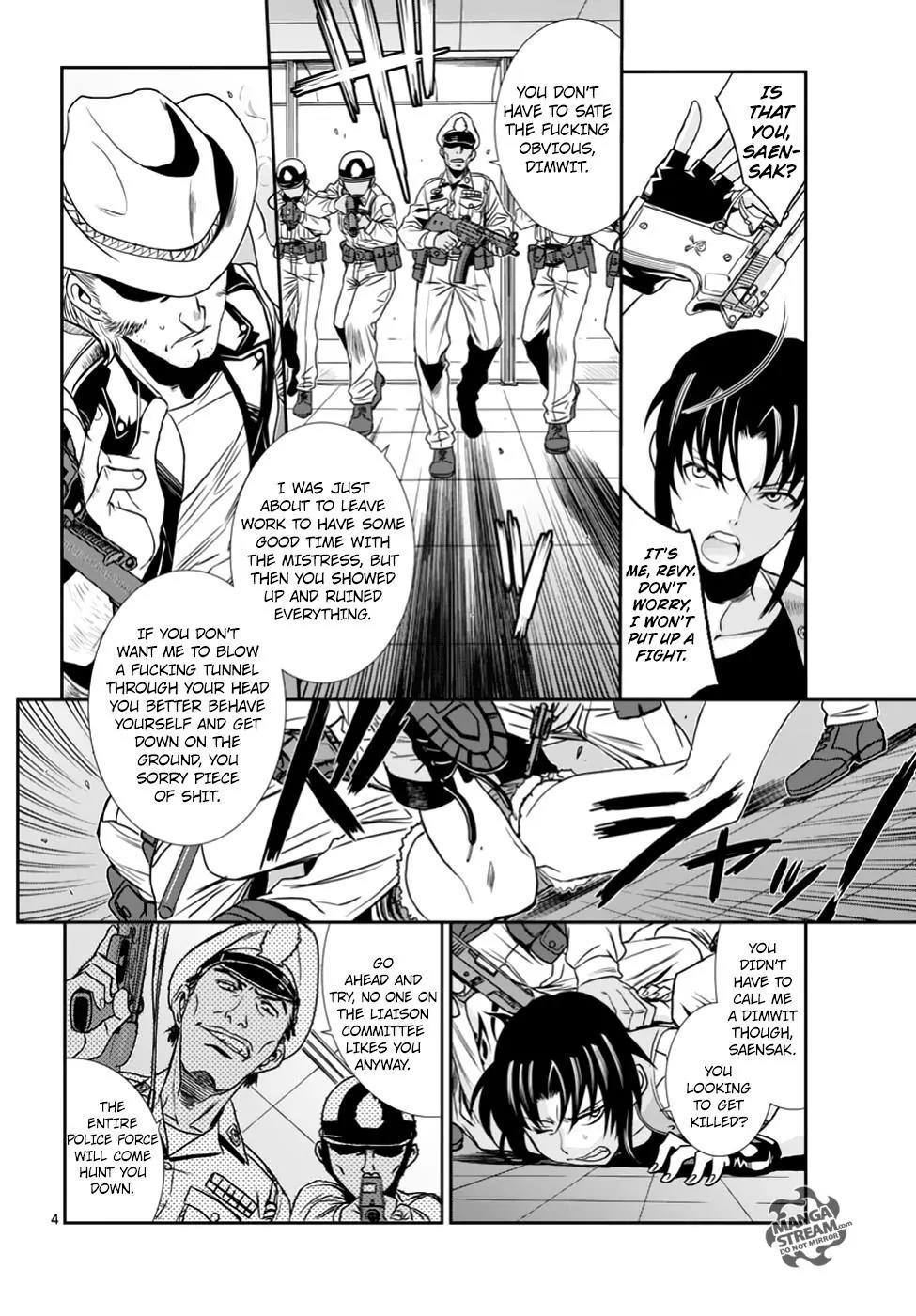Black Lagoon Chapter 89 - Page 5
